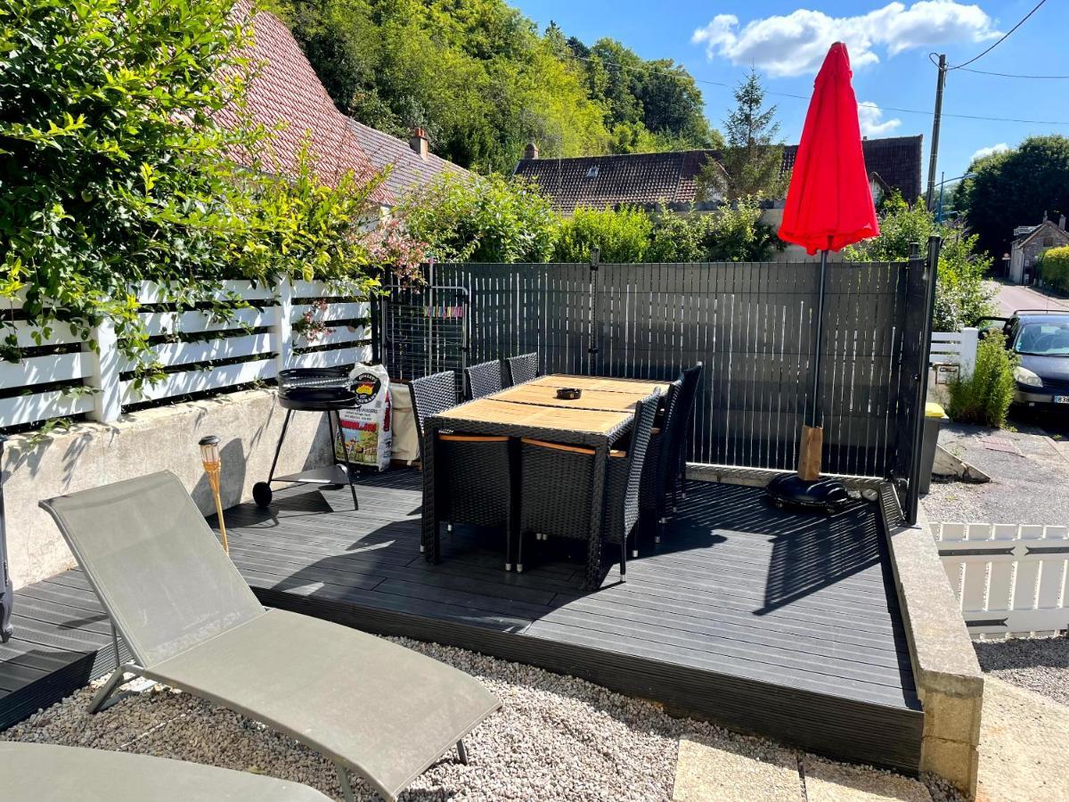 Agreable Maison 3* En Bord De Mer Dieppe Zewnętrze zdjęcie