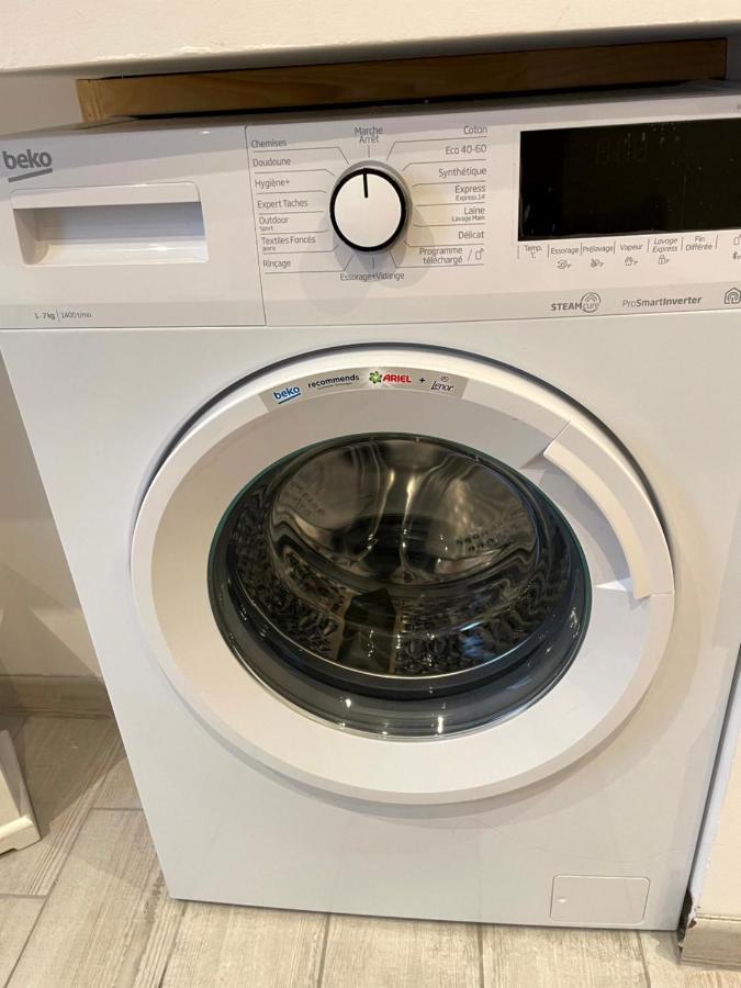 Agreable Maison 3* En Bord De Mer Dieppe Zewnętrze zdjęcie