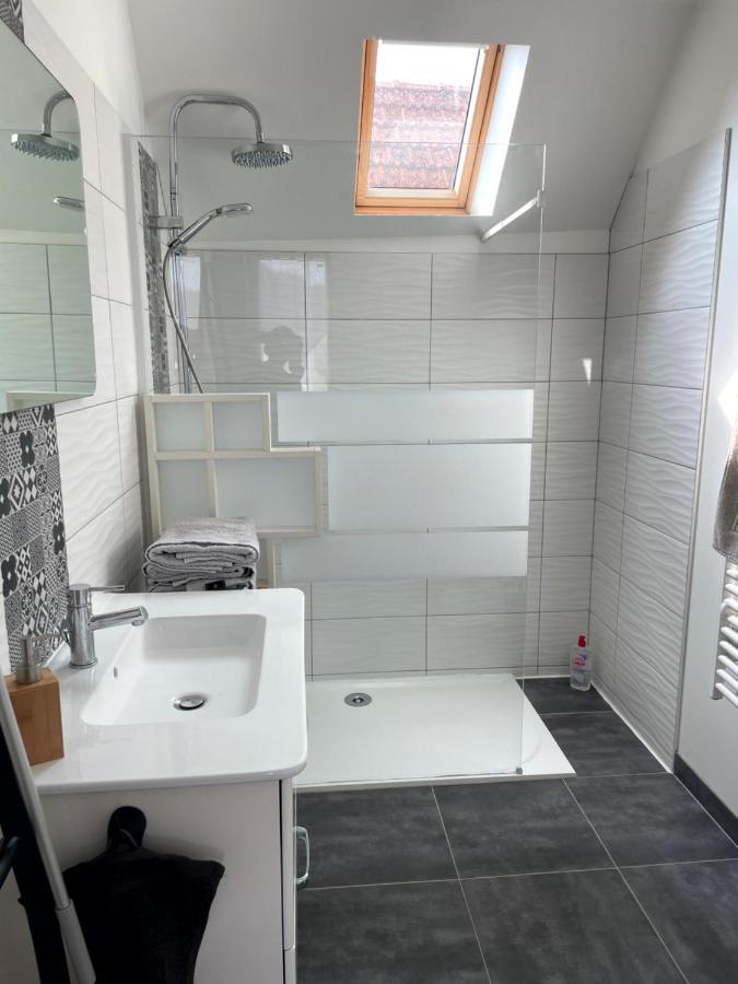 Agreable Maison 3* En Bord De Mer Dieppe Zewnętrze zdjęcie