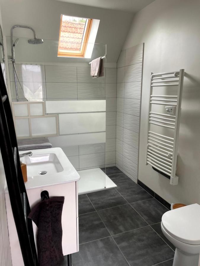 Agreable Maison 3* En Bord De Mer Dieppe Zewnętrze zdjęcie