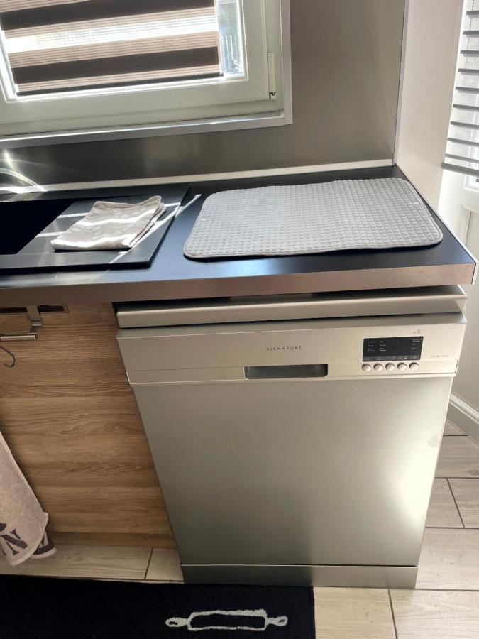 Agreable Maison 3* En Bord De Mer Dieppe Zewnętrze zdjęcie