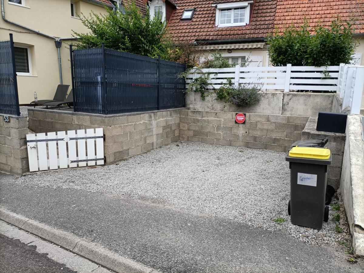 Agreable Maison 3* En Bord De Mer Dieppe Zewnętrze zdjęcie