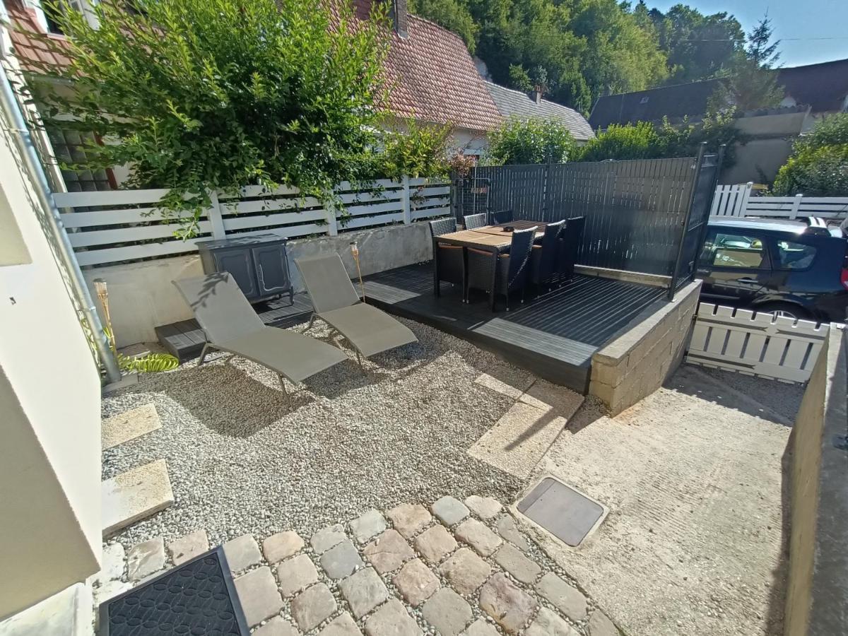 Agreable Maison 3* En Bord De Mer Dieppe Zewnętrze zdjęcie
