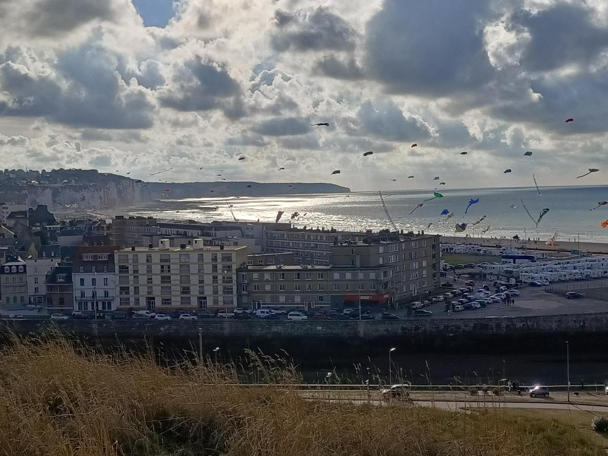 Agreable Maison 3* En Bord De Mer Dieppe Zewnętrze zdjęcie