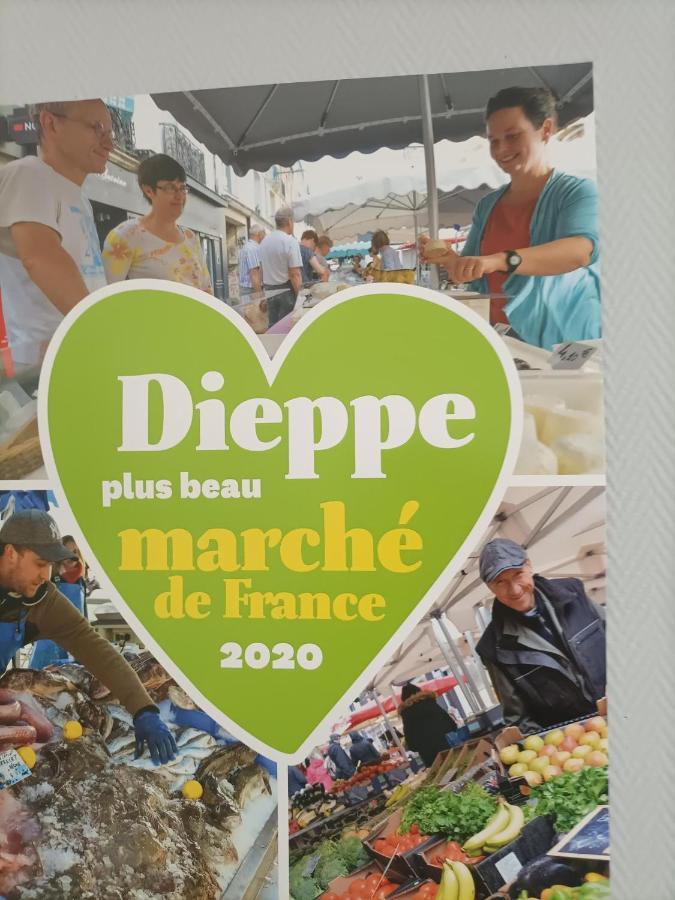 Agreable Maison 3* En Bord De Mer Dieppe Zewnętrze zdjęcie