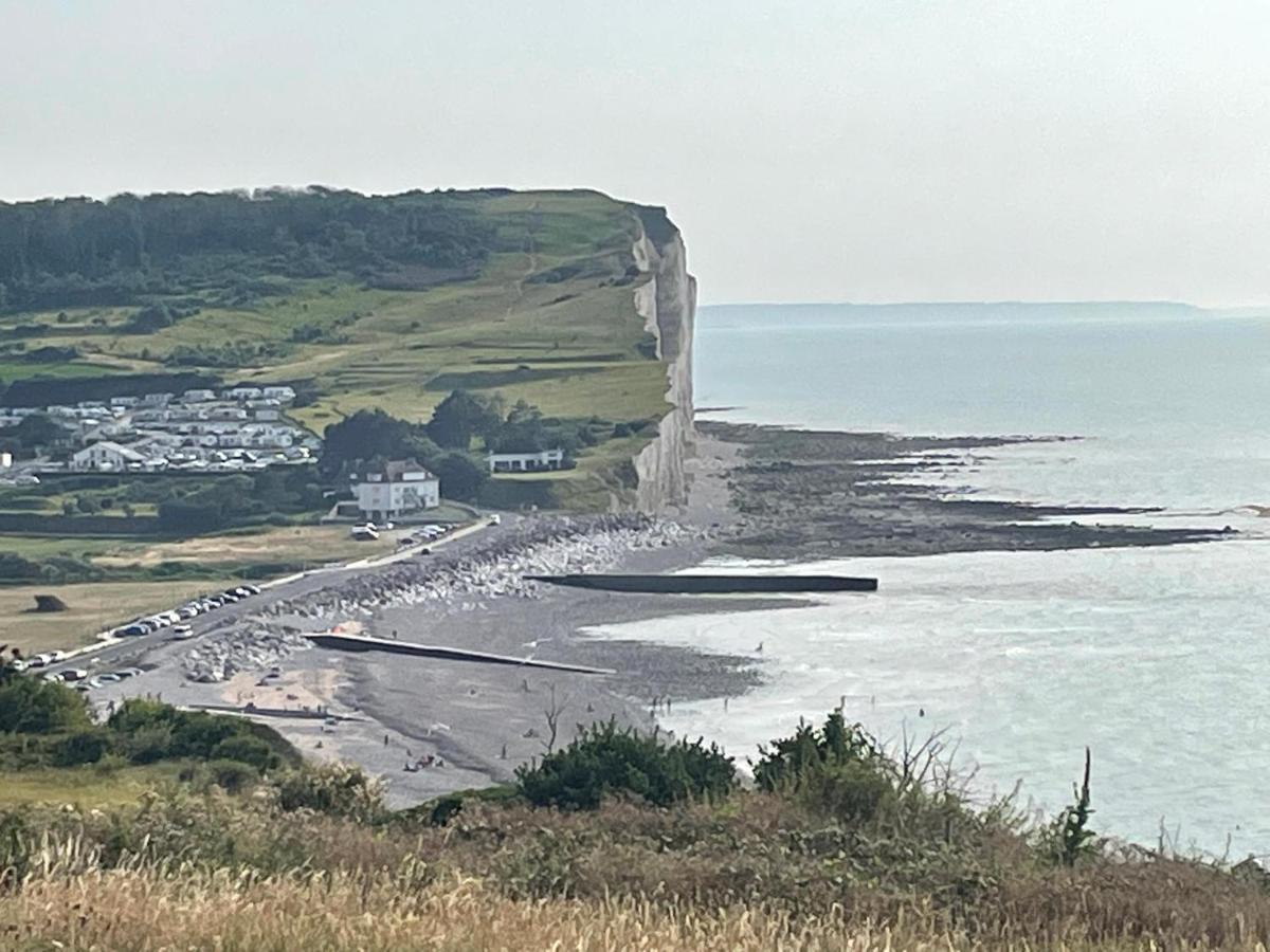 Agreable Maison 3* En Bord De Mer Dieppe Zewnętrze zdjęcie