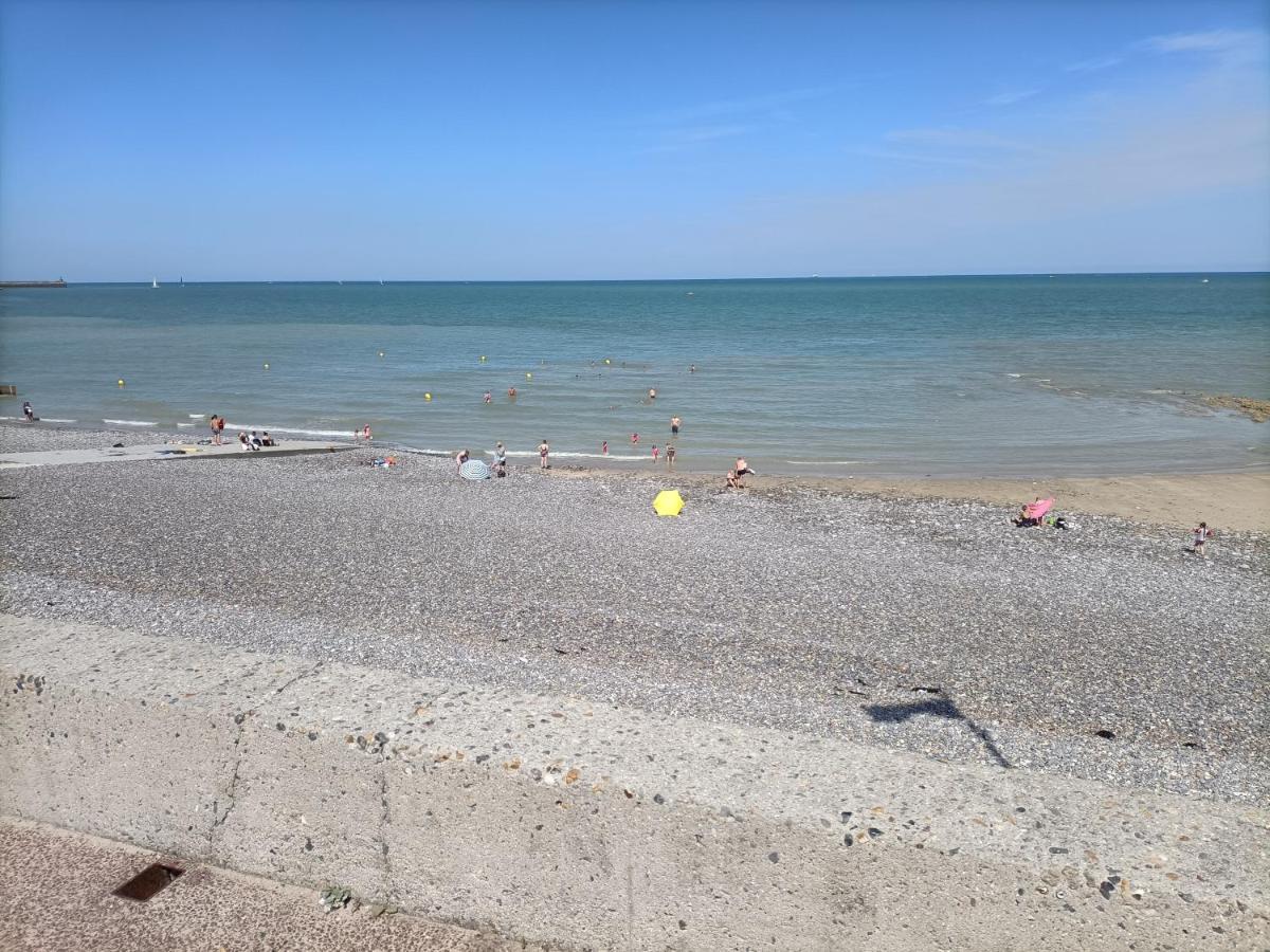Agreable Maison 3* En Bord De Mer Dieppe Zewnętrze zdjęcie