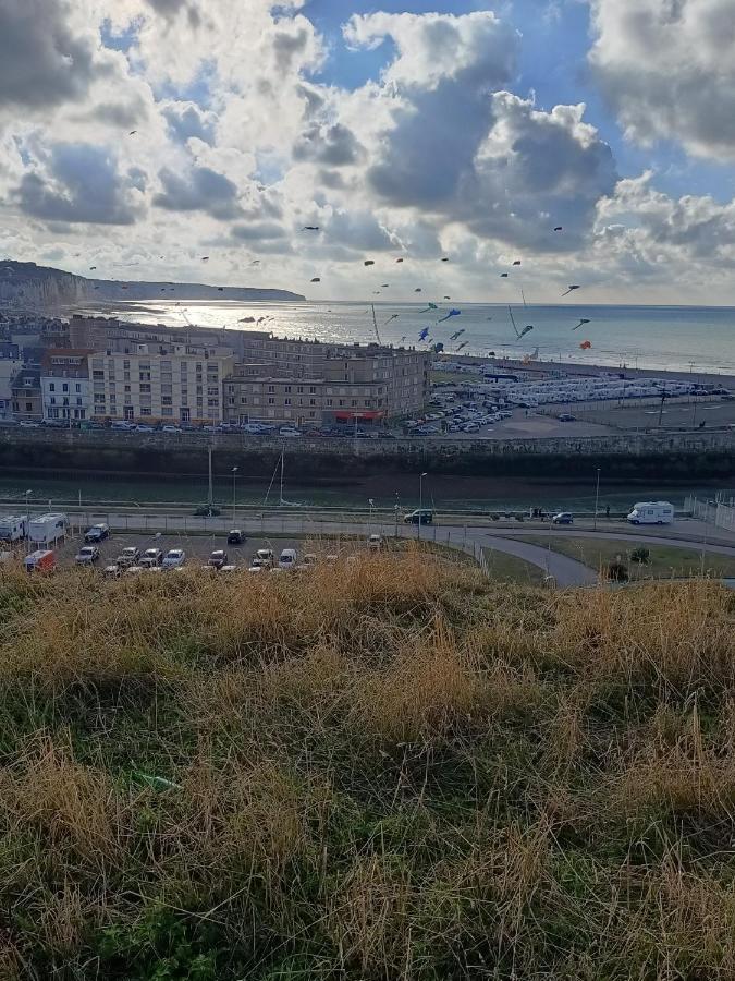 Agreable Maison 3* En Bord De Mer Dieppe Zewnętrze zdjęcie