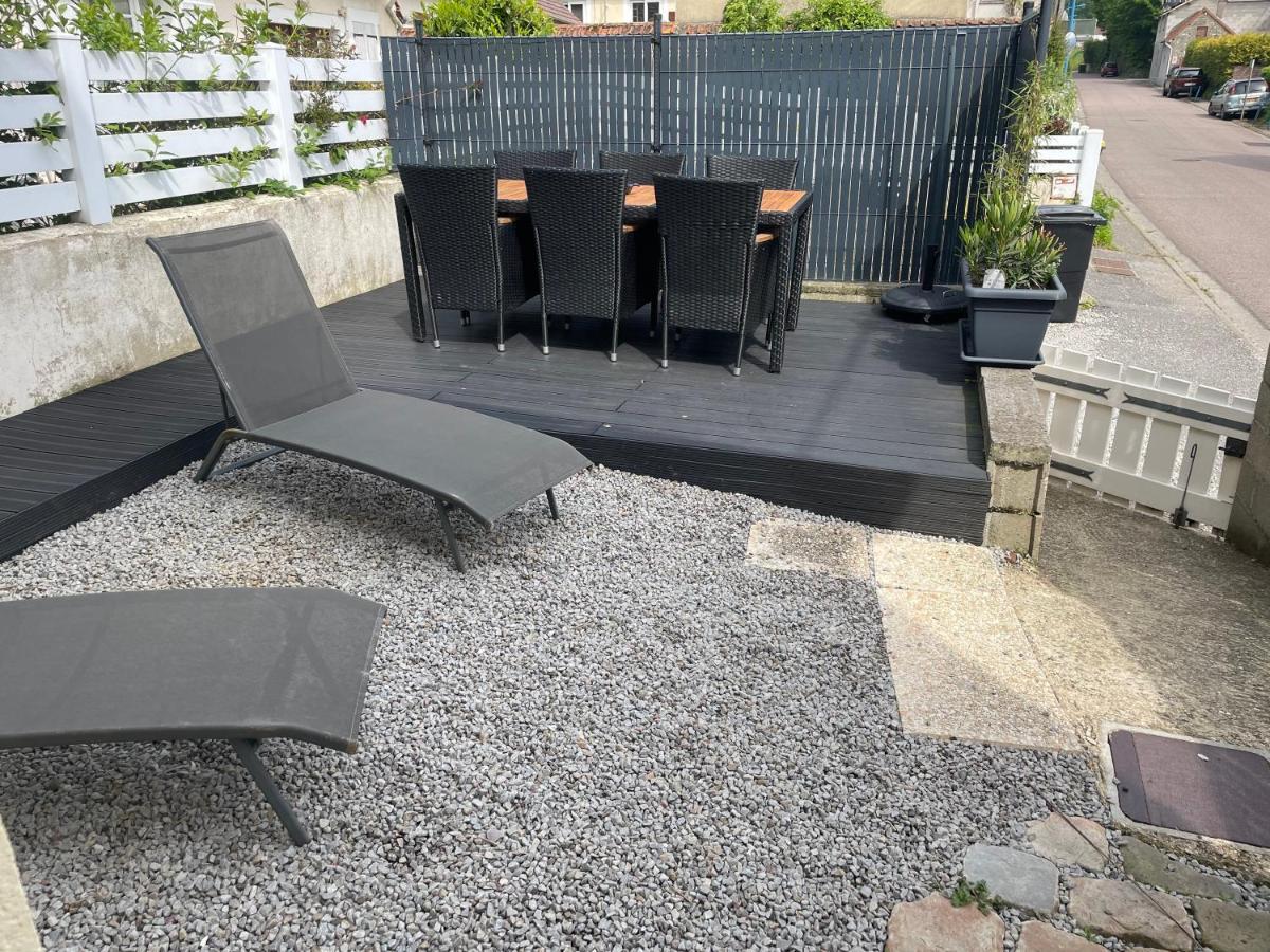 Agreable Maison 3* En Bord De Mer Dieppe Zewnętrze zdjęcie