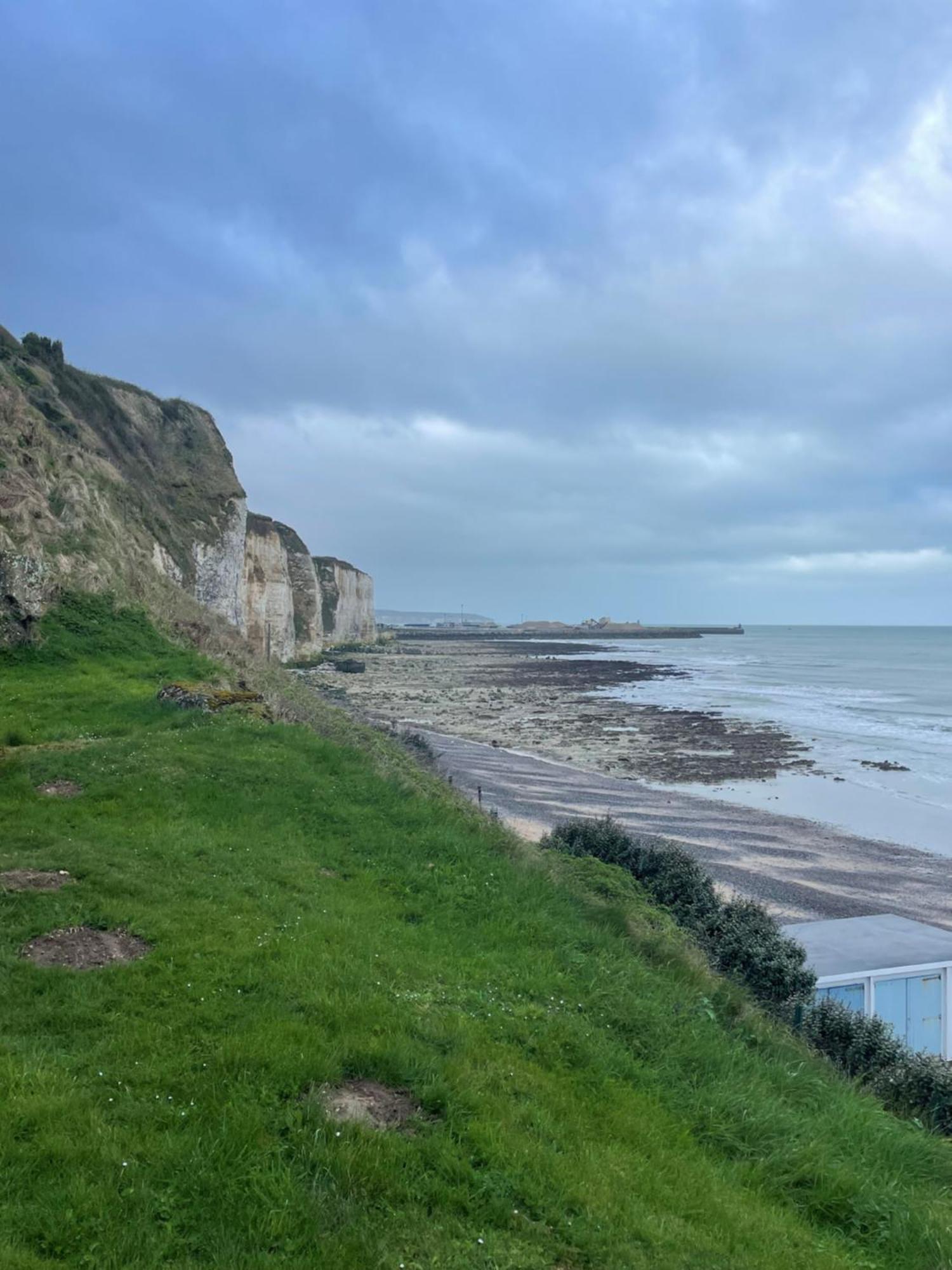 Agreable Maison 3* En Bord De Mer Dieppe Zewnętrze zdjęcie