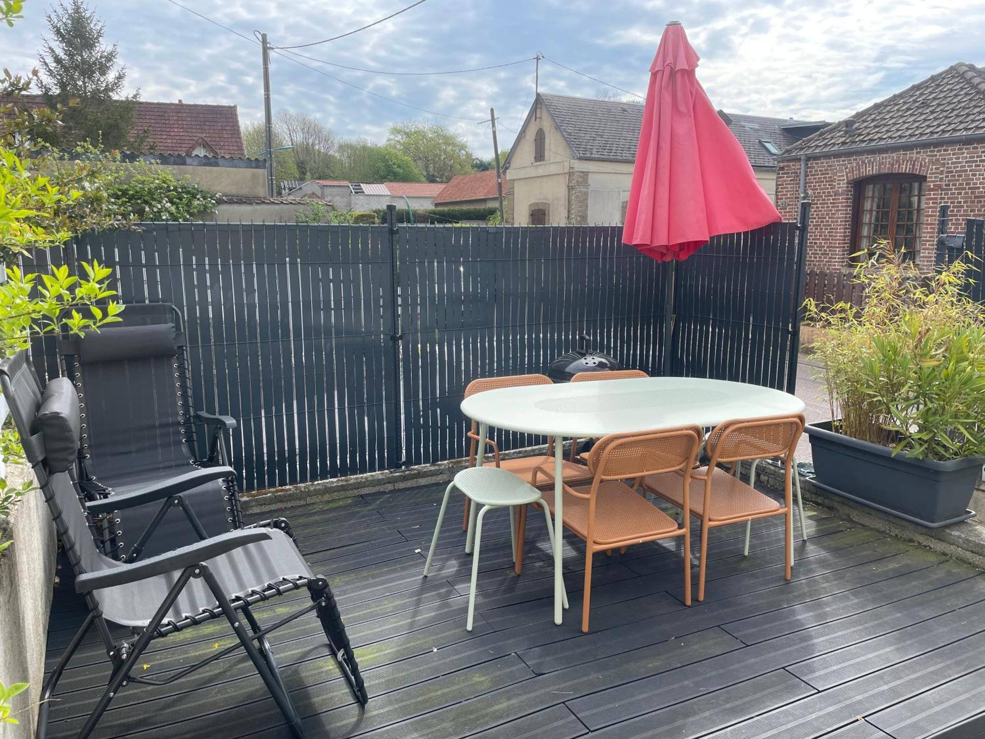 Agreable Maison 3* En Bord De Mer Dieppe Zewnętrze zdjęcie