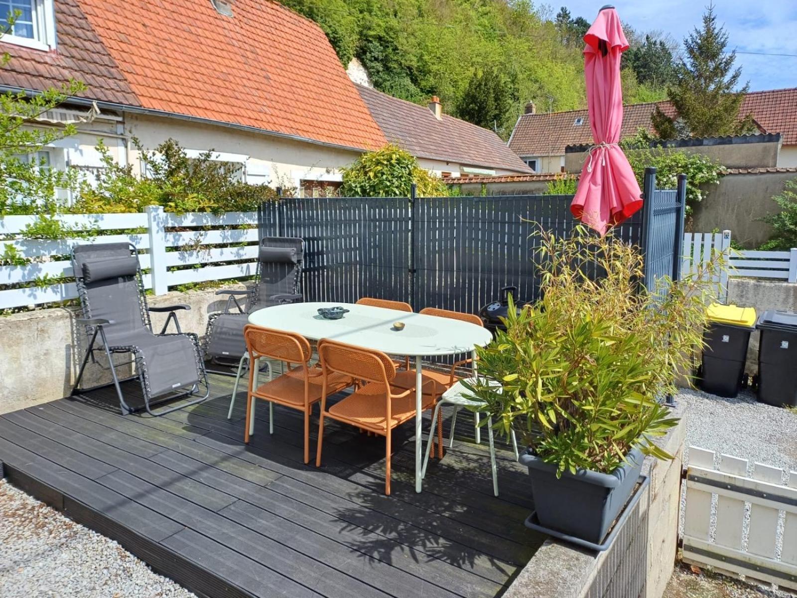 Agreable Maison 3* En Bord De Mer Dieppe Zewnętrze zdjęcie