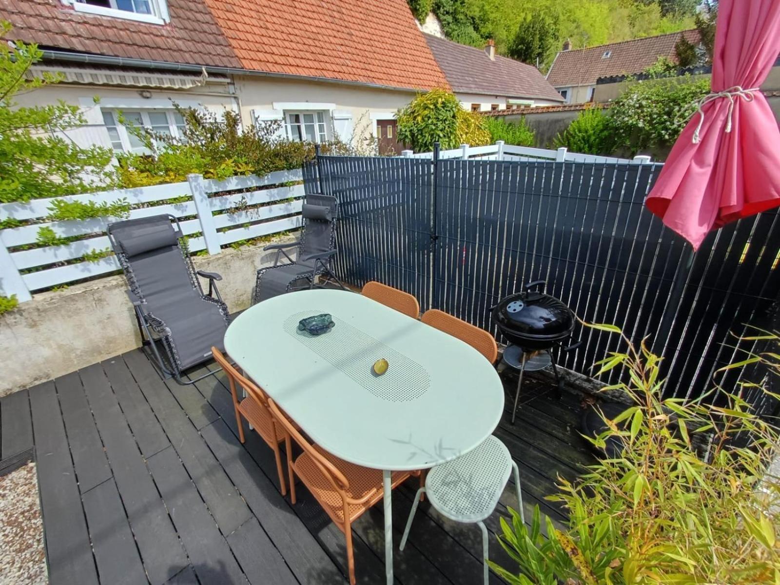 Agreable Maison 3* En Bord De Mer Dieppe Zewnętrze zdjęcie