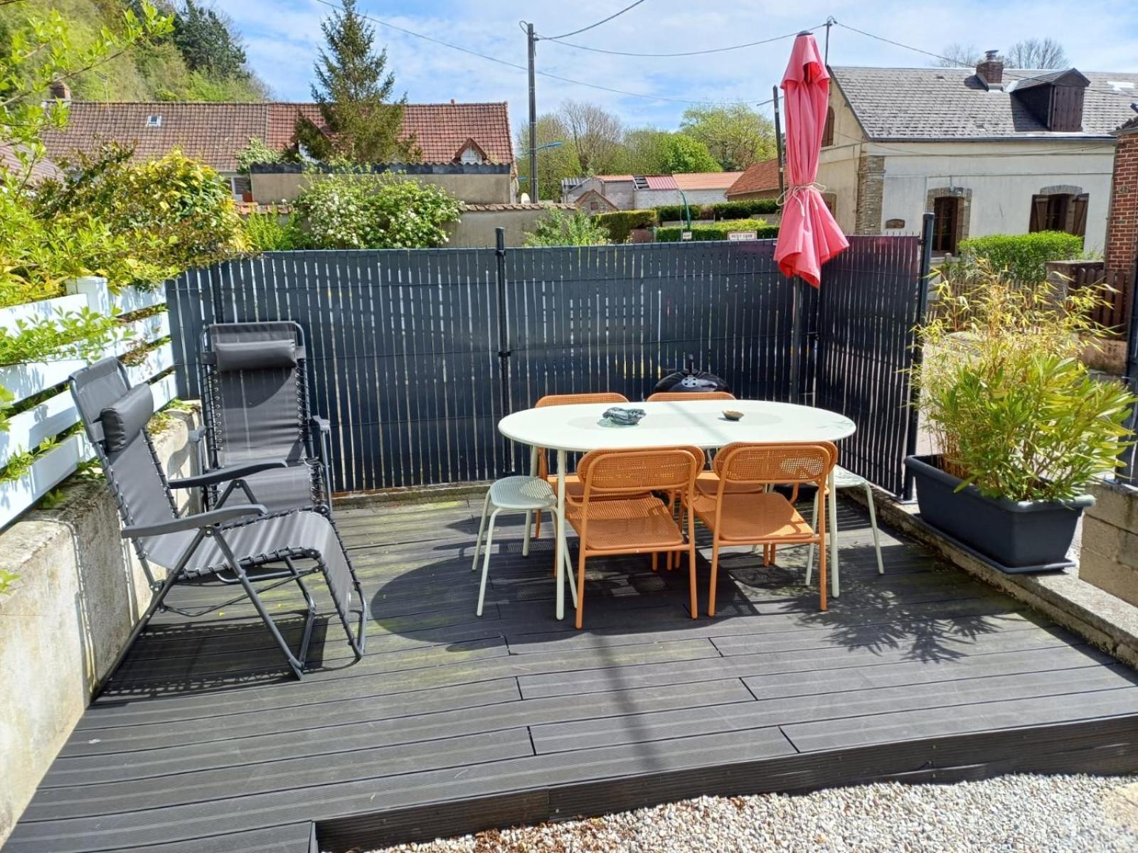 Agreable Maison 3* En Bord De Mer Dieppe Zewnętrze zdjęcie