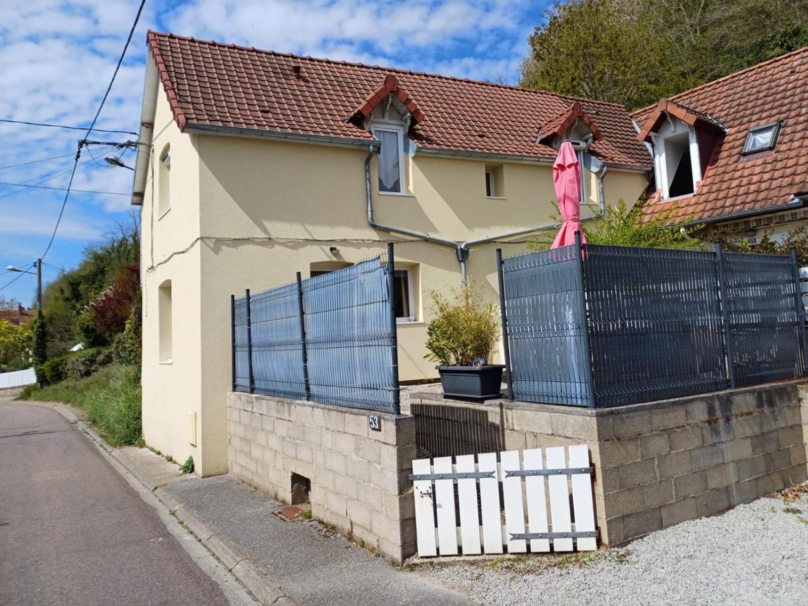 Agreable Maison 3* En Bord De Mer Dieppe Zewnętrze zdjęcie