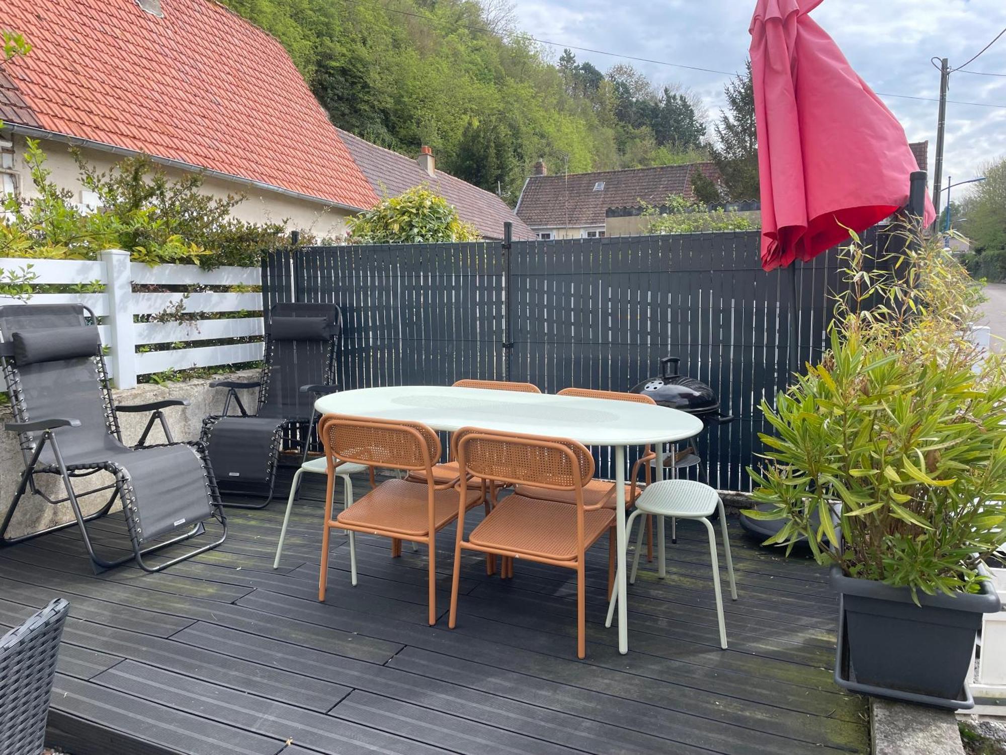 Agreable Maison 3* En Bord De Mer Dieppe Zewnętrze zdjęcie